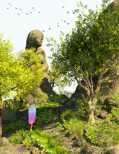 Tree Prop Pack Tree Prop Pack by: Gendragon3D, 3D Models by Daz 3D