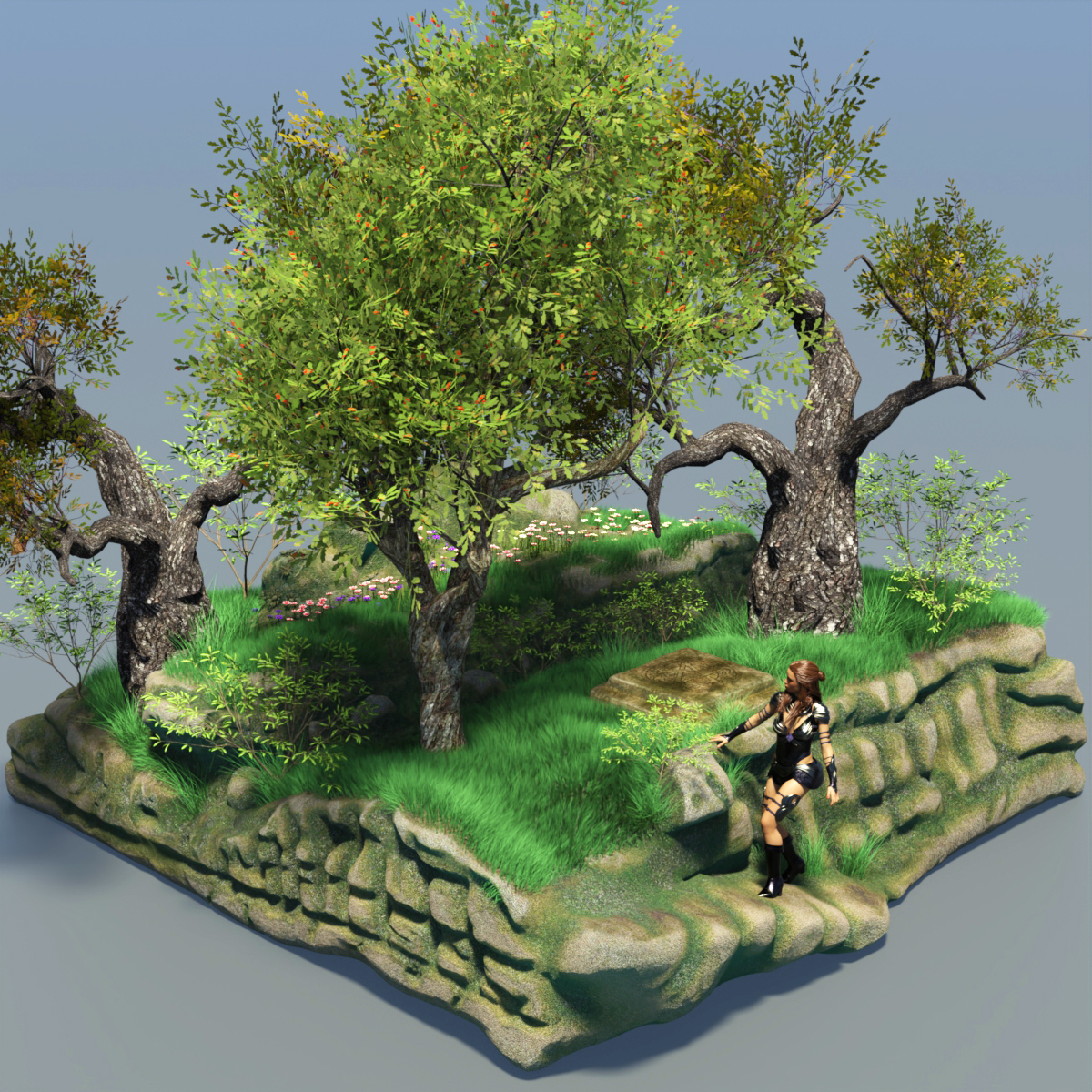 Tree Prop Pack Tree Prop Pack by: Gendragon3D, 3D Models by Daz 3D