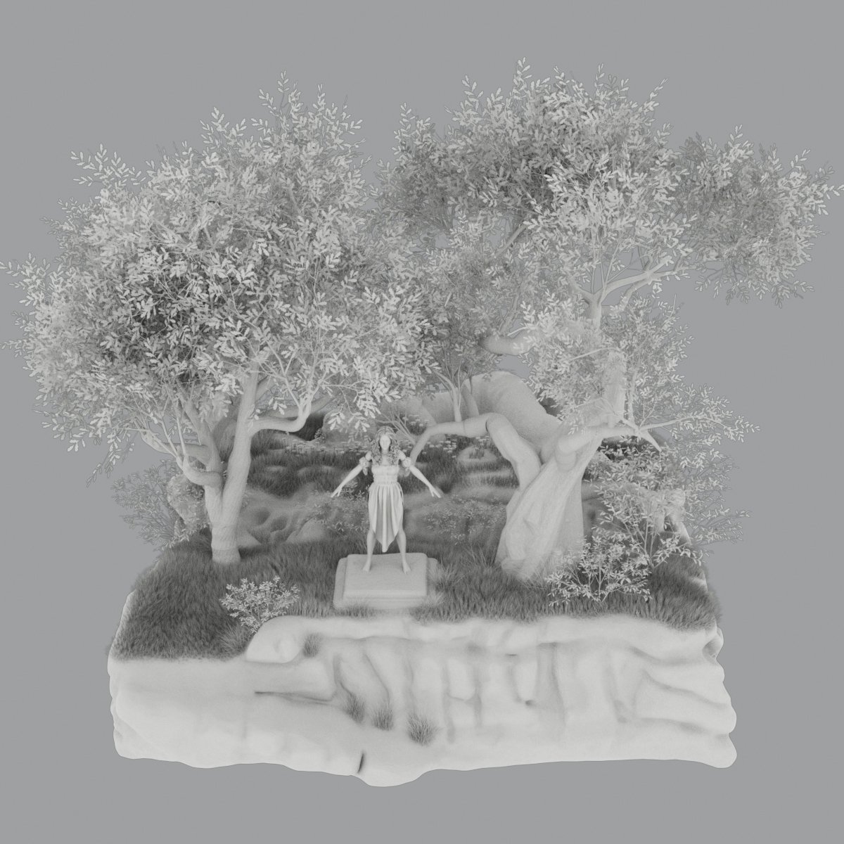 Tree Prop Pack by: Gendragon3D, 3D Models by Daz 3D