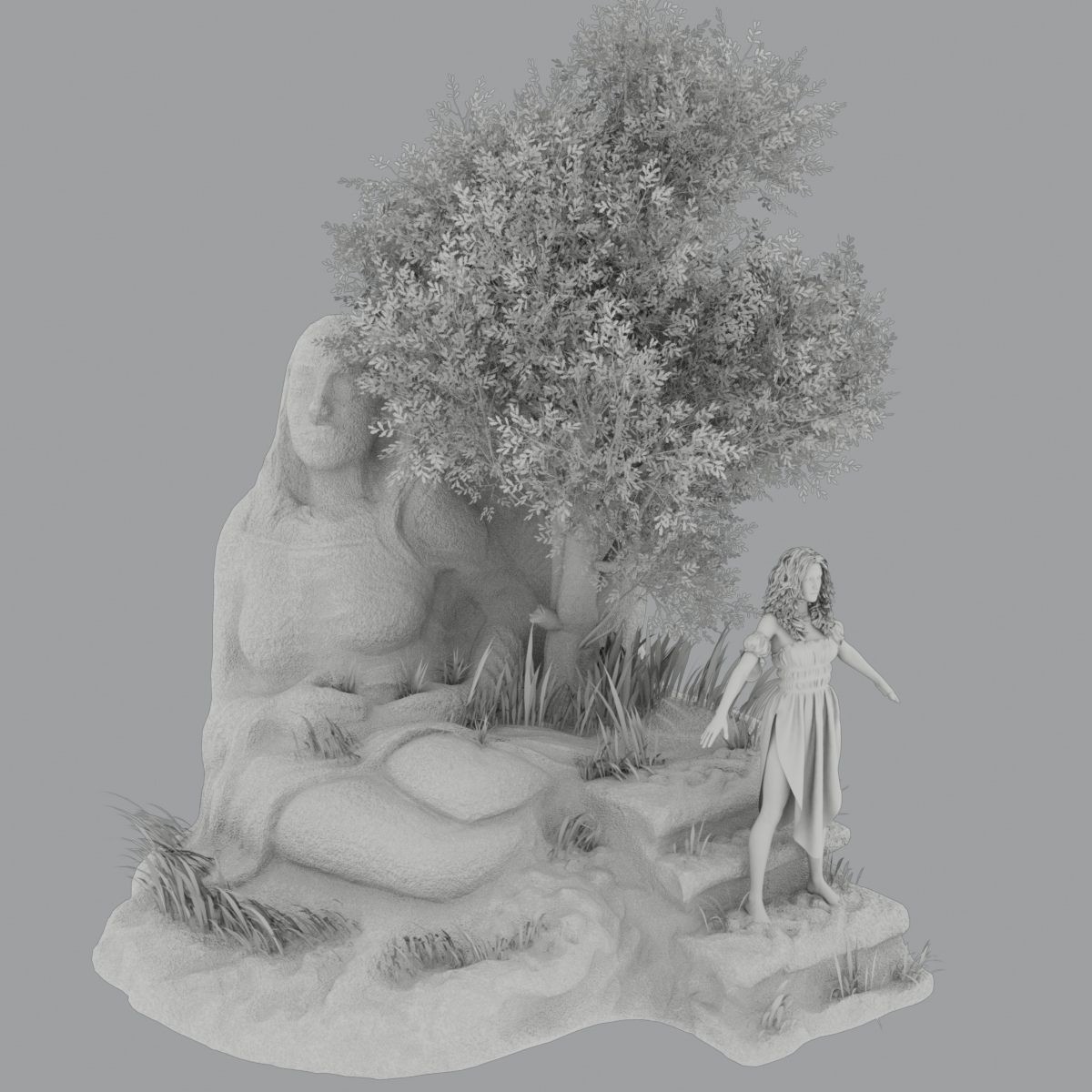 Tree Prop Pack Tree Prop Pack by: Gendragon3D, 3D Models by Daz 3D