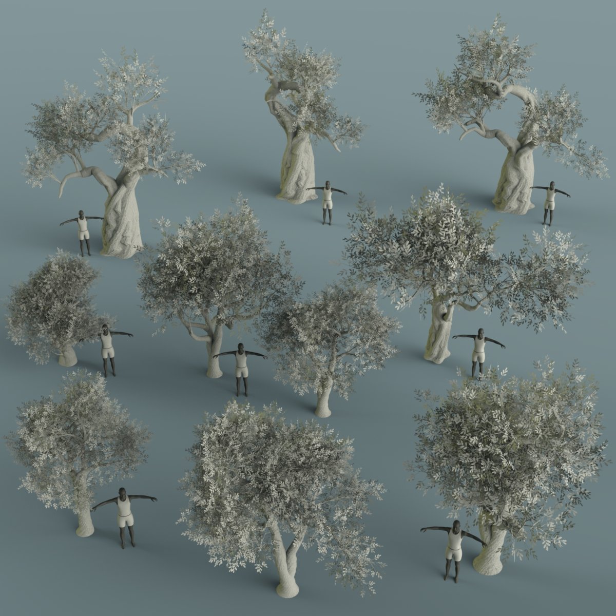Tree Prop Pack Tree Prop Pack by: Gendragon3D, 3D Models by Daz 3D