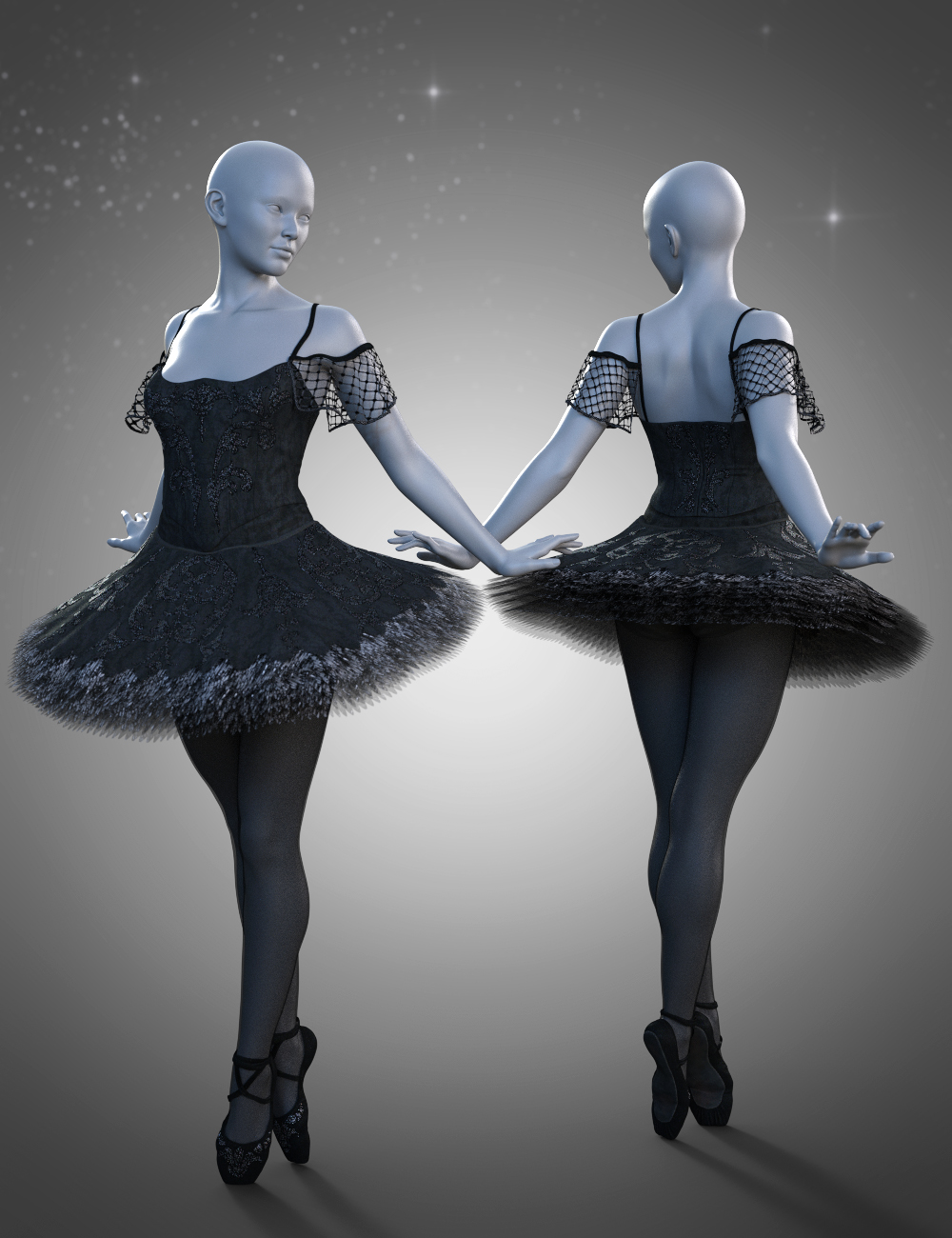 dForce Classic Ballet Outfit Vol 1 Textures dForce Classic Ballet Outfit Vol 1 Textures by: Arien, 3D Models by Daz 3D