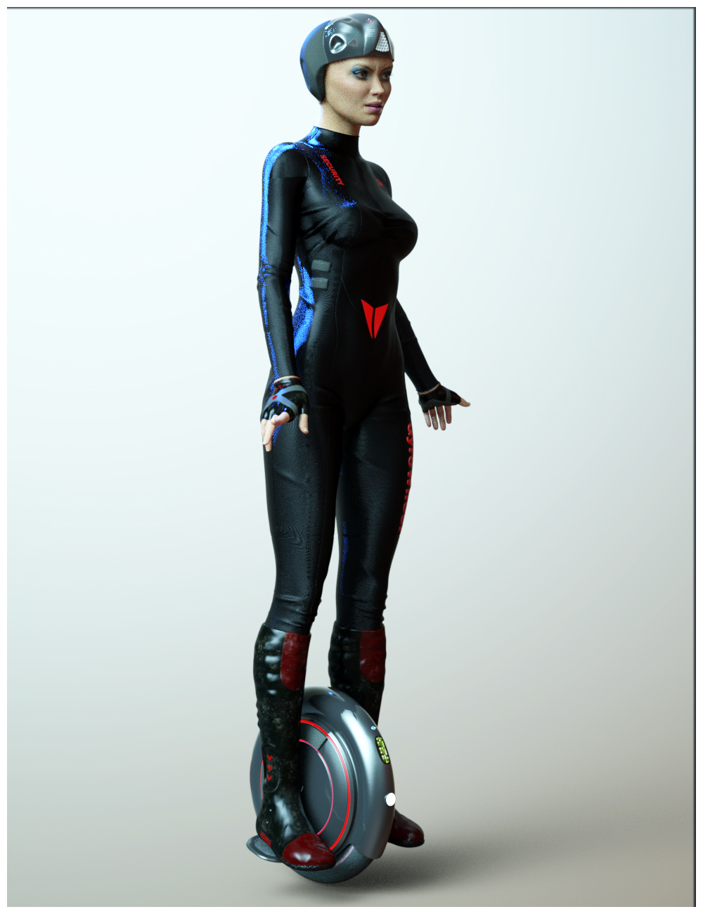 Gyrowheel and Clothes for Genesis 8 Female Gyrowheel and Clothes for Genesis 8 Female by: Nathy Design, 3D Models by Daz 3D