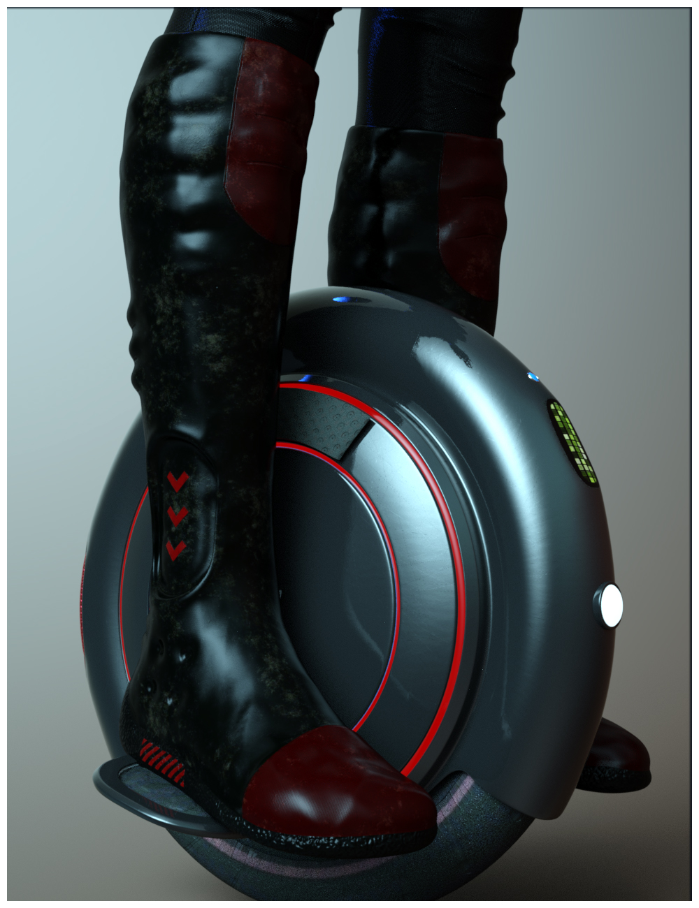 Gyrowheel and Clothes for Genesis 8 Female Gyrowheel and Clothes for Genesis 8 Female by: Nathy Design, 3D Models by Daz 3D