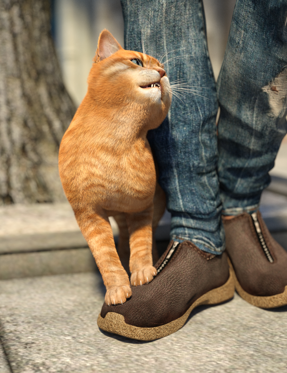 Cat Zeus Cat Zeus by: Vyusur, 3D Models by Daz 3D