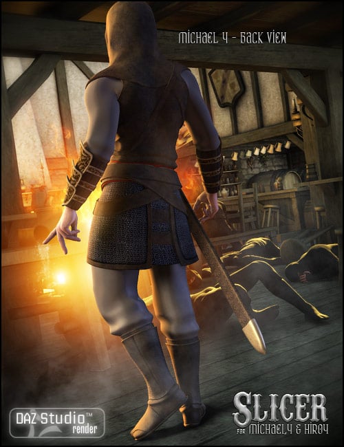 Slicer Slicer by: LesthatVal3dart, 3D Models by Daz 3D