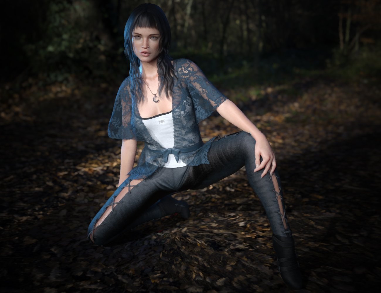 dForce CB Ryi Clothing Set for Genesis 8 and 8.1 Females dForce CB Ryi Clothing Set for Genesis 8 and 8.1 Females by: CynderBlue, 3D Models by Daz 3D