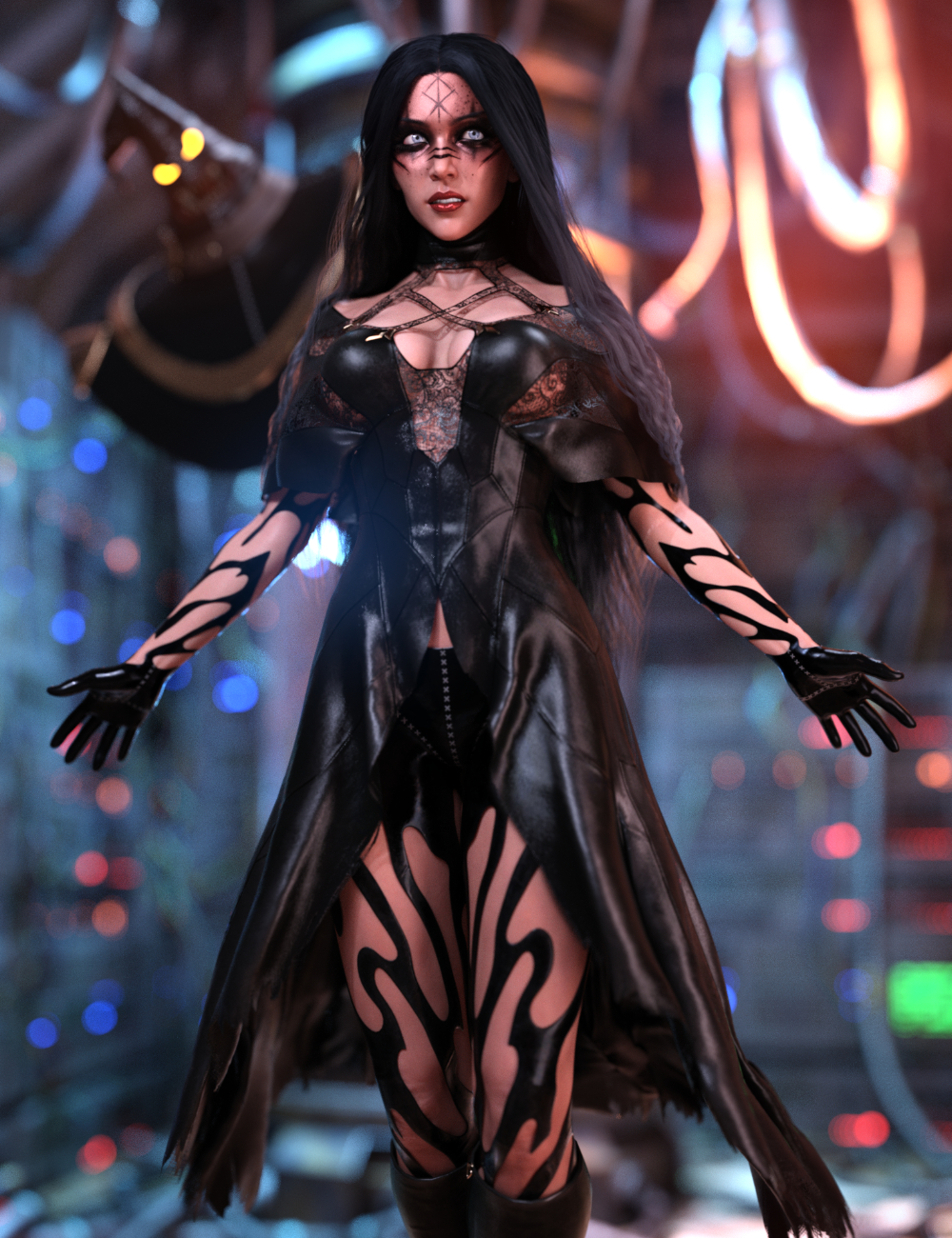 Alessiah HD for Genesis 8.1 Female by: HM, 3D Models by Daz 3D