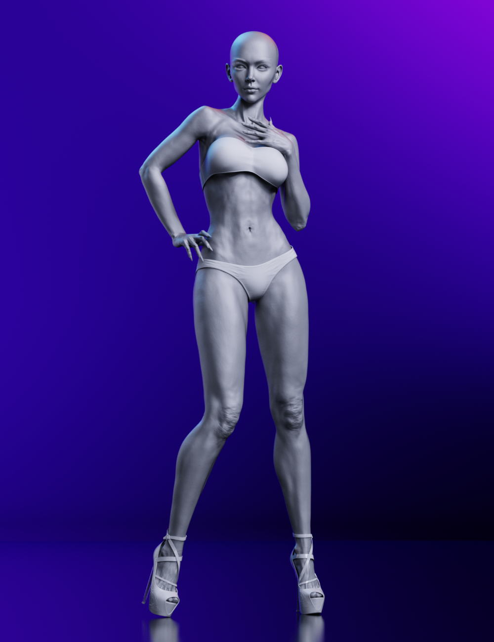 Alessiah HD for Genesis 8.1 Female by: HM, 3D Models by Daz 3D