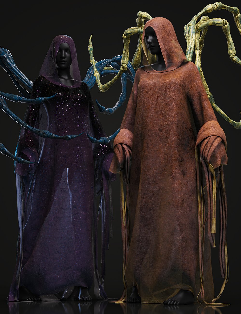dForce Spectre Outfit for Genesis 8 Females