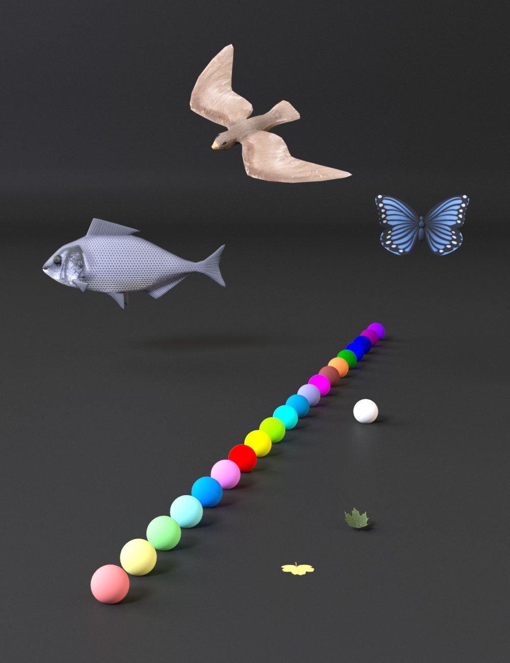 FlockIt by: Lyrra MadrilCode 66, 3D Models by Daz 3D