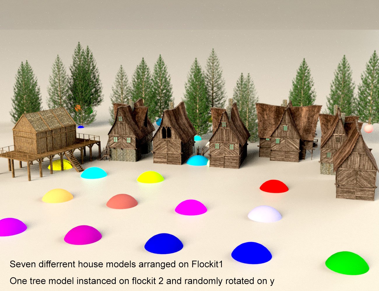 FlockIt by: Lyrra MadrilCode 66, 3D Models by Daz 3D