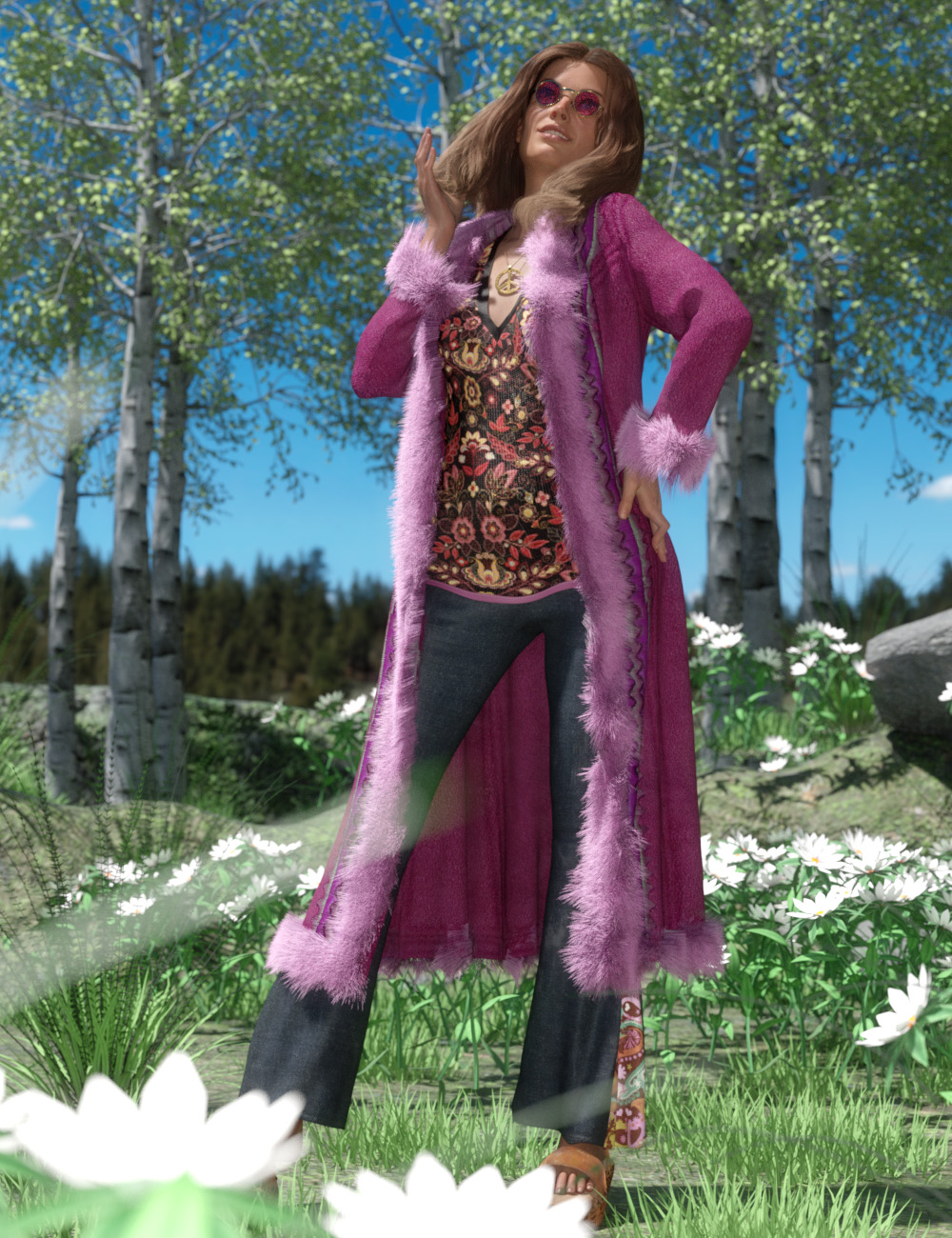 Dforce Chelsea Coat For Genesis 8 And 81 Females Daz 3d 0190