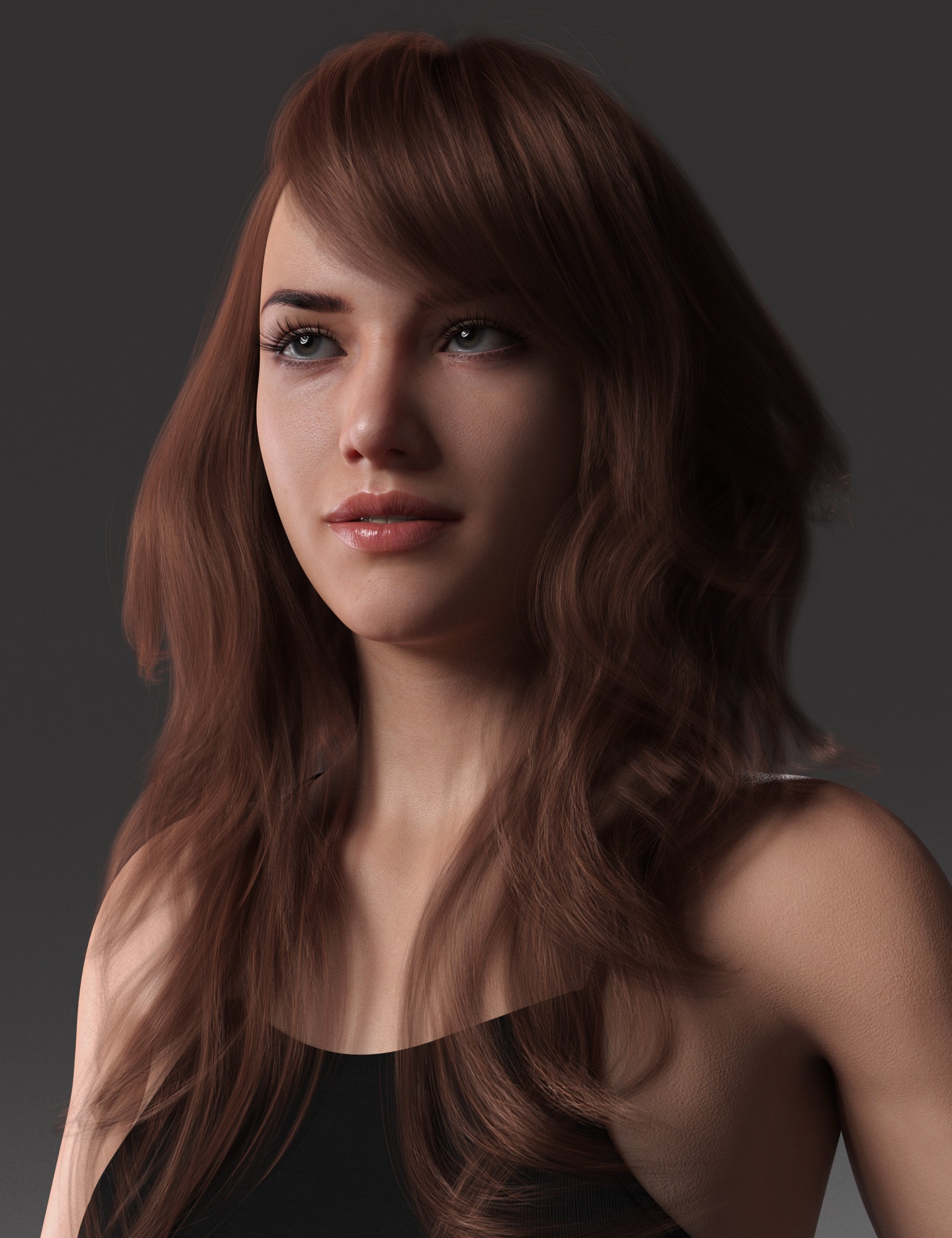 2021-17 Hair for Genesis 8 and 8.1 Females | Daz 3D