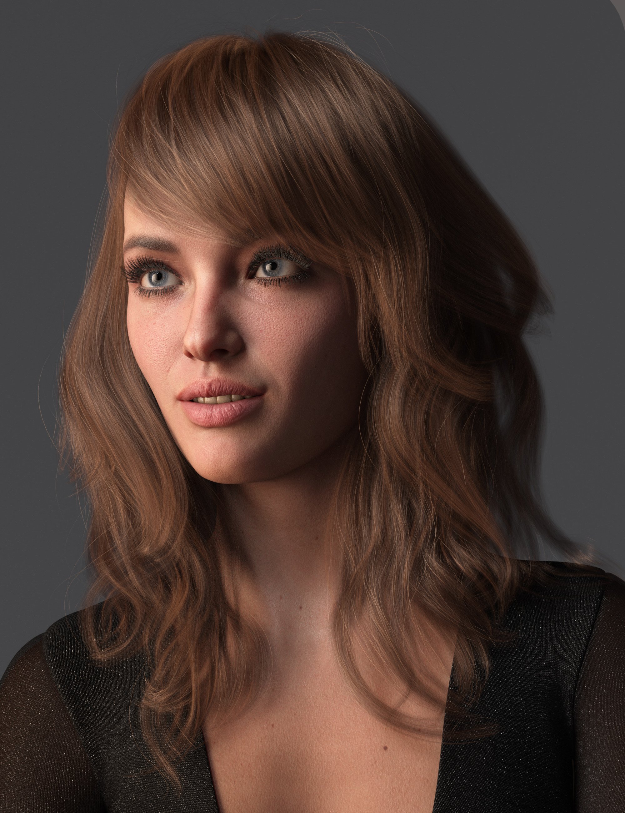 2021-17 Hair for Genesis 8 and 8.1 Females | Daz 3D