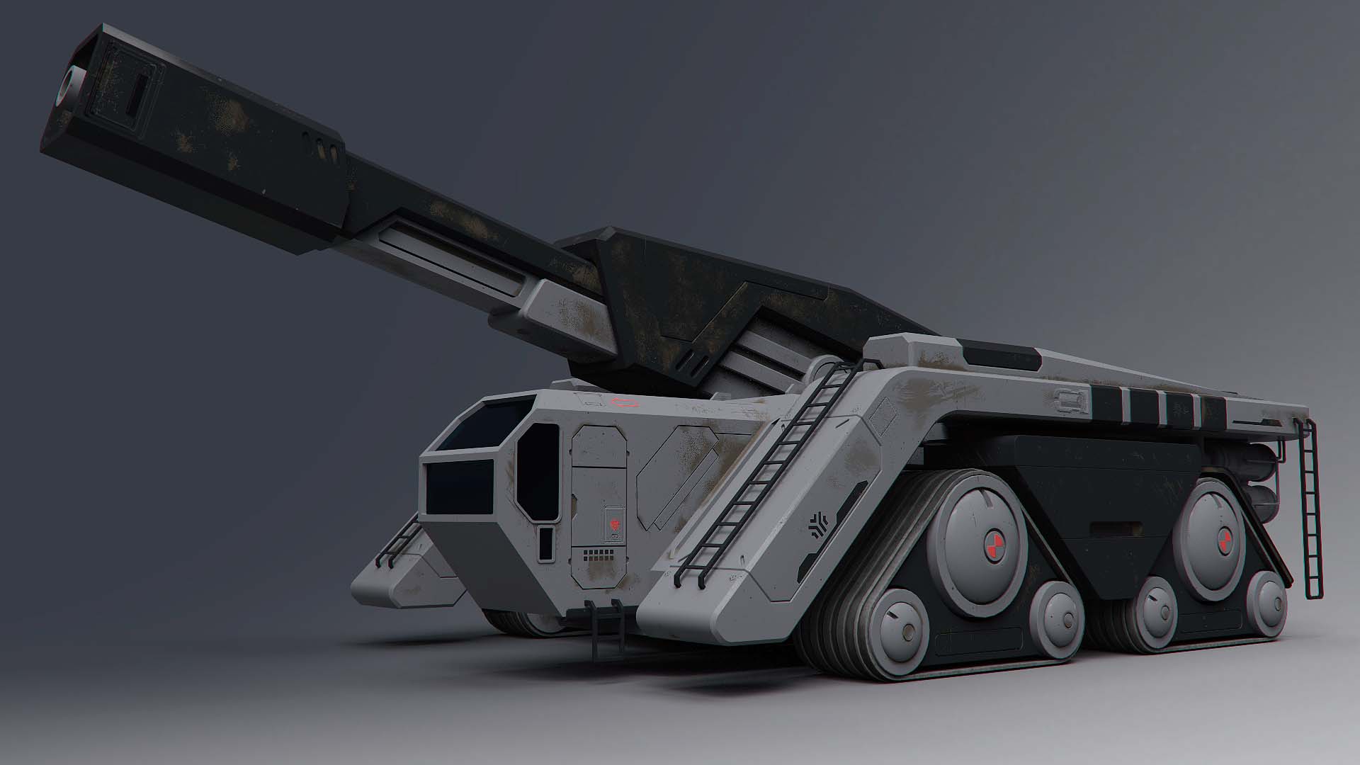 Sci-fi Tank PL250 Sci-fi Tank PL250 by: ELS, 3D Models by Daz 3D