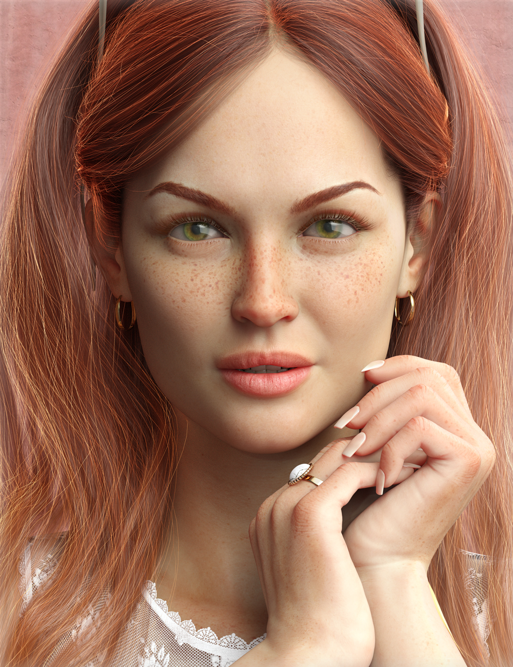Bekka HD for Genesis 8.1 Female by: Emrys, 3D Models by Daz 3D