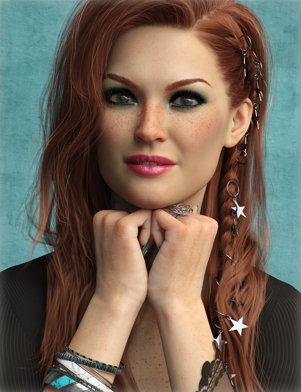 Bekka HD for Genesis 8.1 Female by: Emrys, 3D Models by Daz 3D