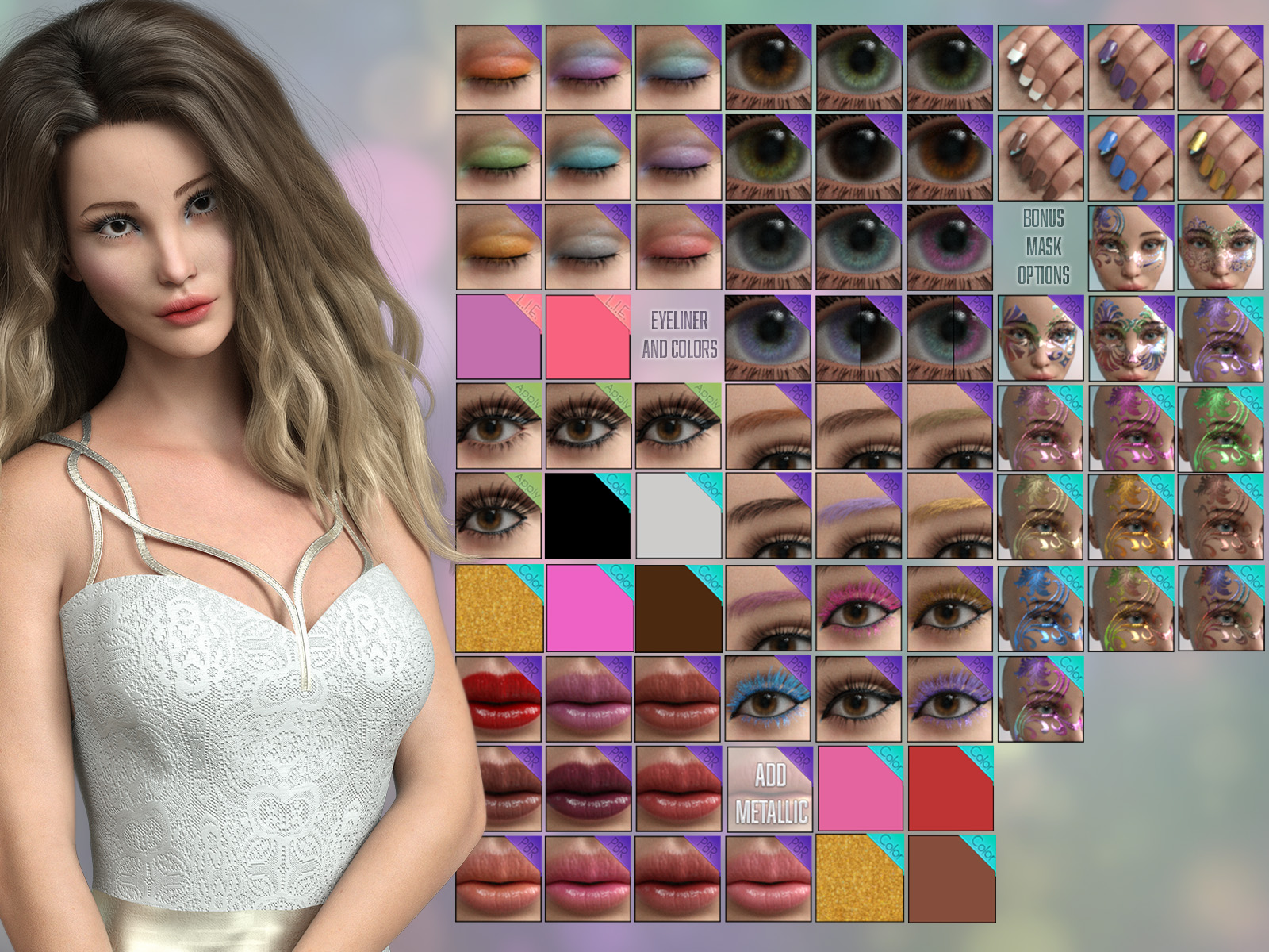 TM Catarina for Genesis 8.1 Female TM Catarina for Genesis 8.1 Female by: TwiztedMetal, 3D Models by Daz 3D
