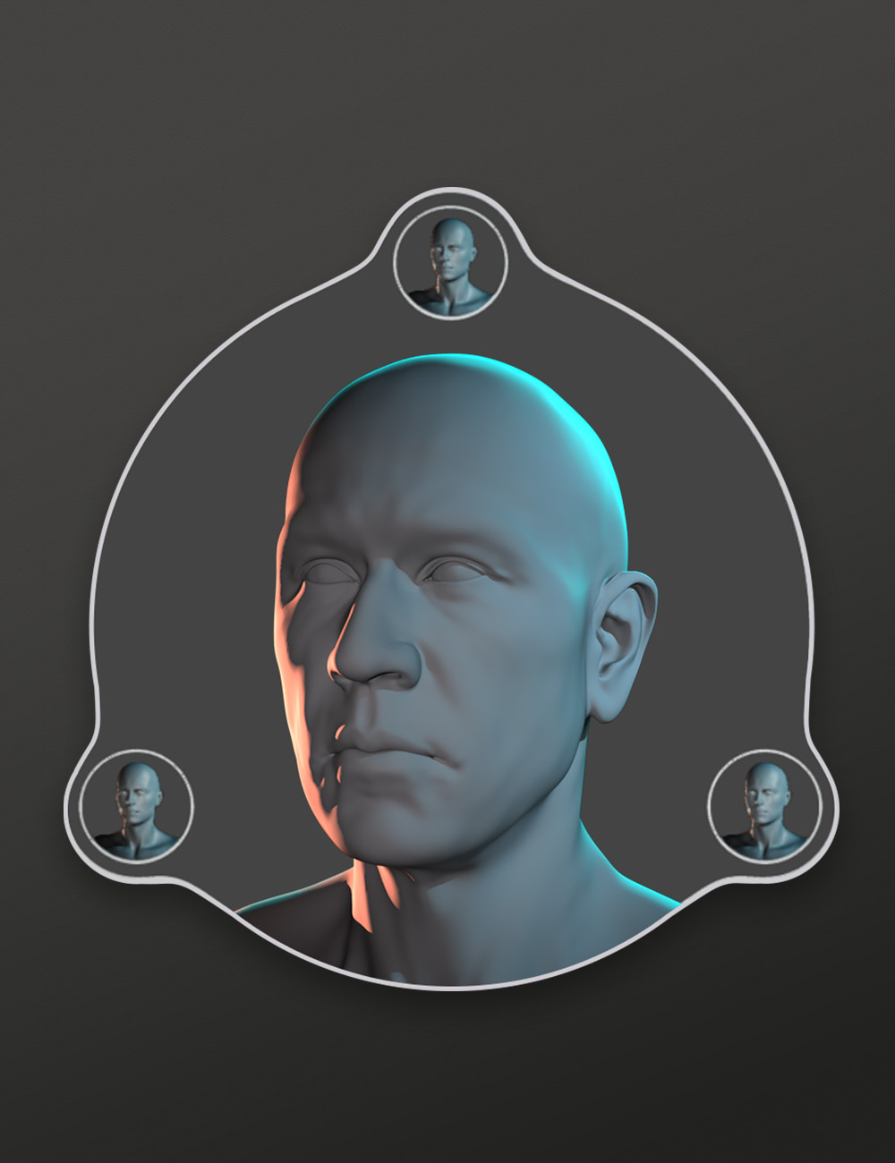 Dasan 8 Add-On for MetaMixer by: , 3D Models by Daz 3D