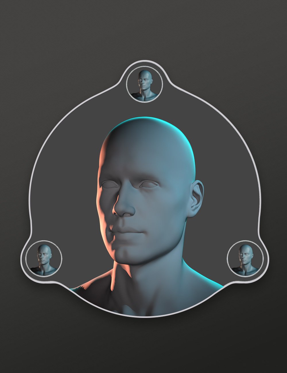 Michael 8 Add-On for MetaMixer by: , 3D Models by Daz 3D