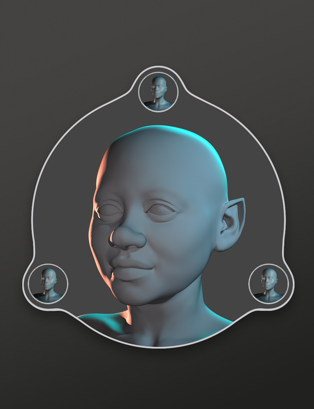 Topsy 8 Add-On for MetaMixer by: , 3D Models by Daz 3D