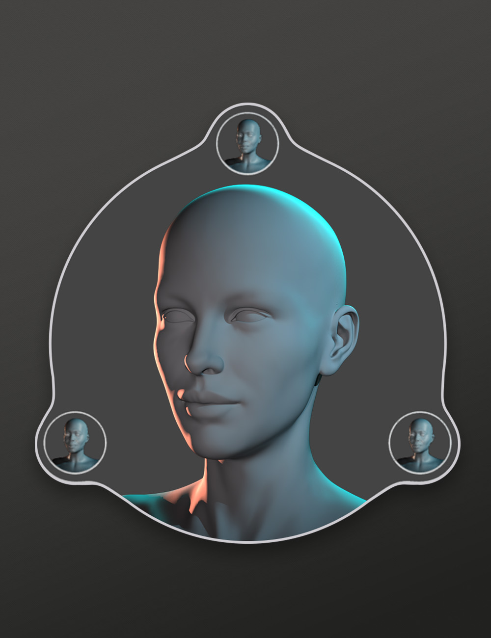 Victoria 8 Add-On for MetaMixer by: , 3D Models by Daz 3D