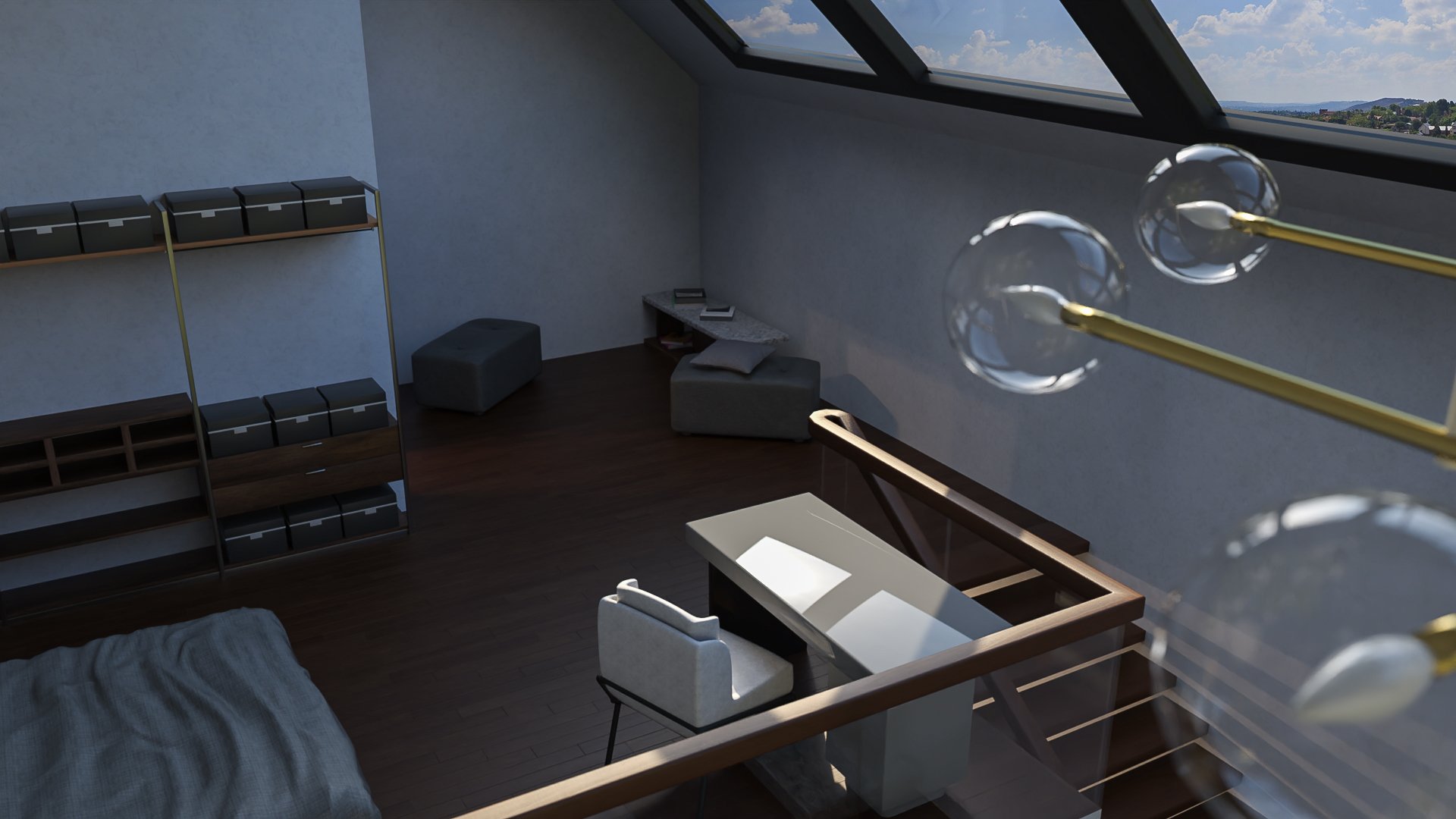 Luxury Cabin Luxury Cabin by: clacydarch3d, 3D Models by Daz 3D