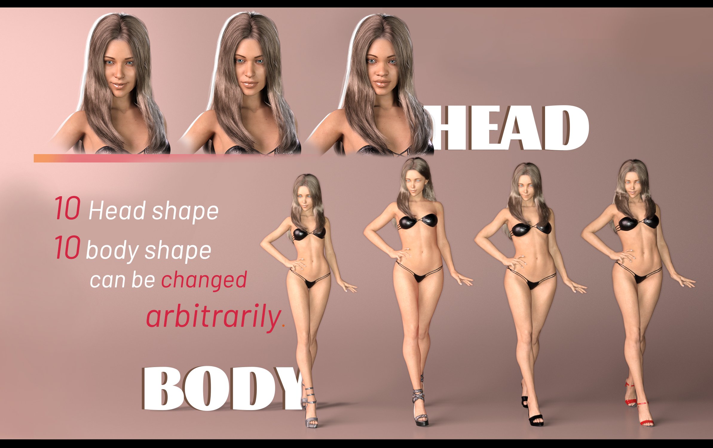 FE Diverse Hair Vol 1 for Genesis 8 and 8.1 Females FE Diverse Hair Vol 1 for Genesis 8 and 8.1 Females by: FeSoul, 3D Models by Daz 3D