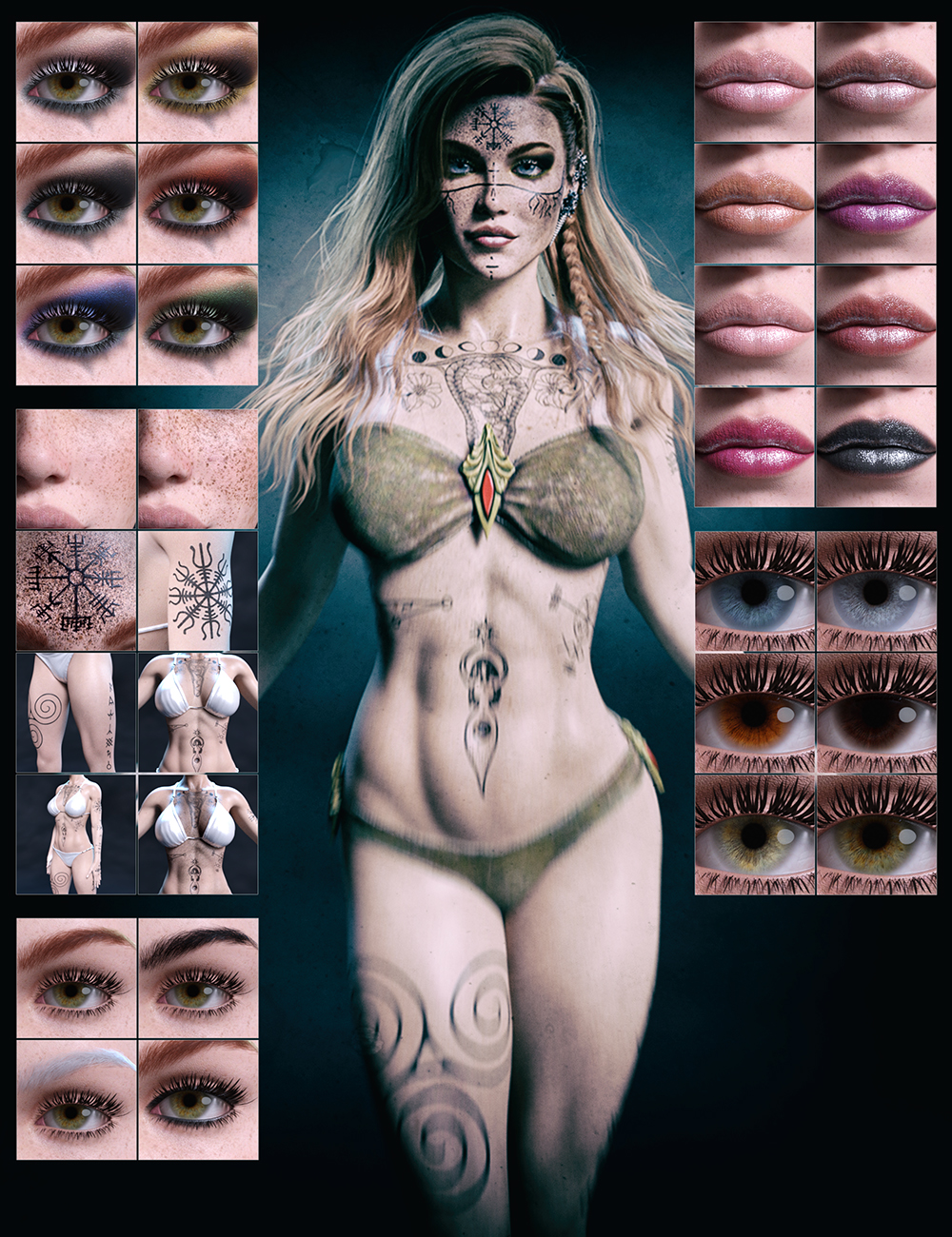 Aynia for Genesis 8.1 Female Aynia for Genesis 8.1 Female by: Colm Jackson, 3D Models by Daz 3D