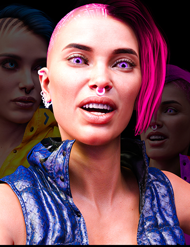 M3D CyberPunk Hair, Eye and Earrings for Genesis 8 and 8.1 Females M3D CyberPunk Hair, Eye and Earrings for Genesis 8 and 8.1 Females by: Matari3D, 3D Models by Daz 3D