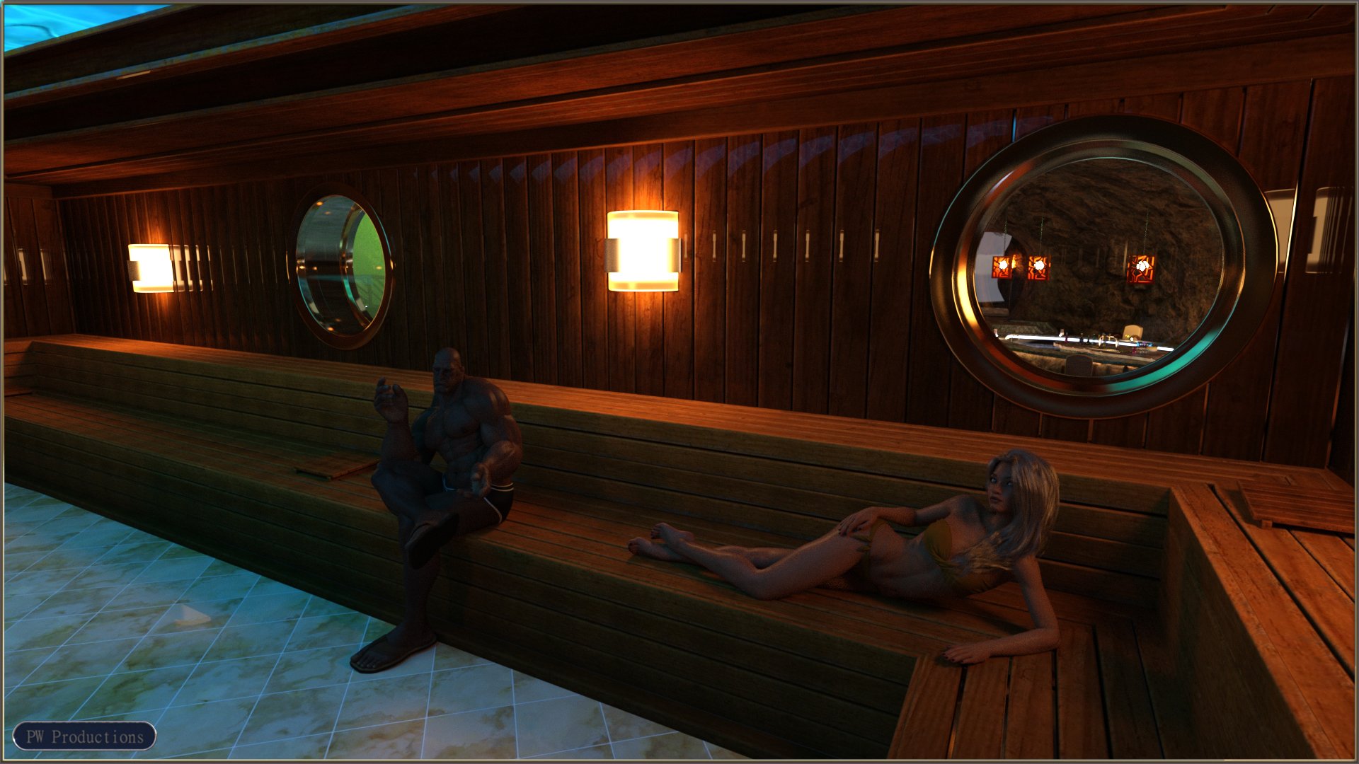 PW El Grotto Spa PW El Grotto Spa by: PW Productions, 3D Models by Daz 3D