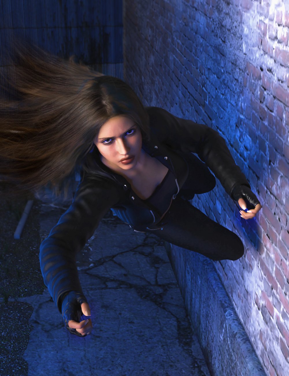 Leigh for Genesis 8.1 Female Leigh for Genesis 8.1 Female by: FaeDesign, 3D Models by Daz 3D