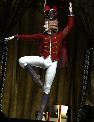 Nutcracker Doll Poses Nutcracker Doll Poses by: Ensary, 3D Models by Daz 3D