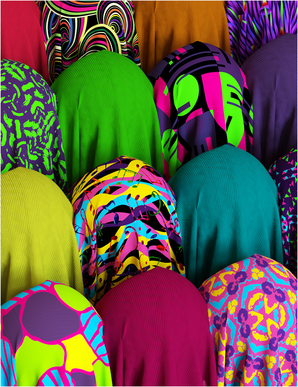 Psychedelic Iray Shaders Merchant Resource by: OziChickhotlilme74, 3D Models by Daz 3D