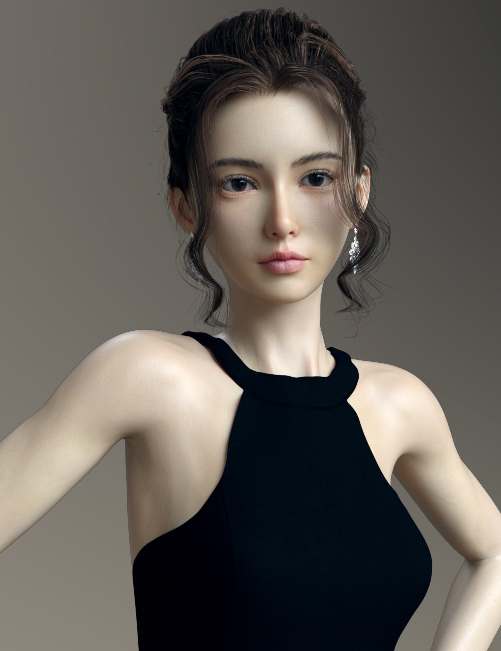 Vo Xiao Yuan HD for Genesis 8.1 Female by: VOOTW, 3D Models by Daz 3D