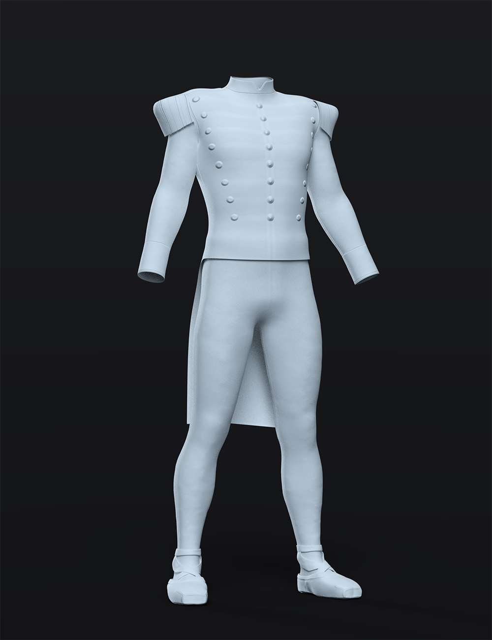 dForce Hans Ballet Outfit For Genesis 8 and Genesis 8.1 Males dForce Hans Ballet Outfit For Genesis 8 and Genesis 8.1 Males by: Beautyworks, 3D Models by Daz 3D