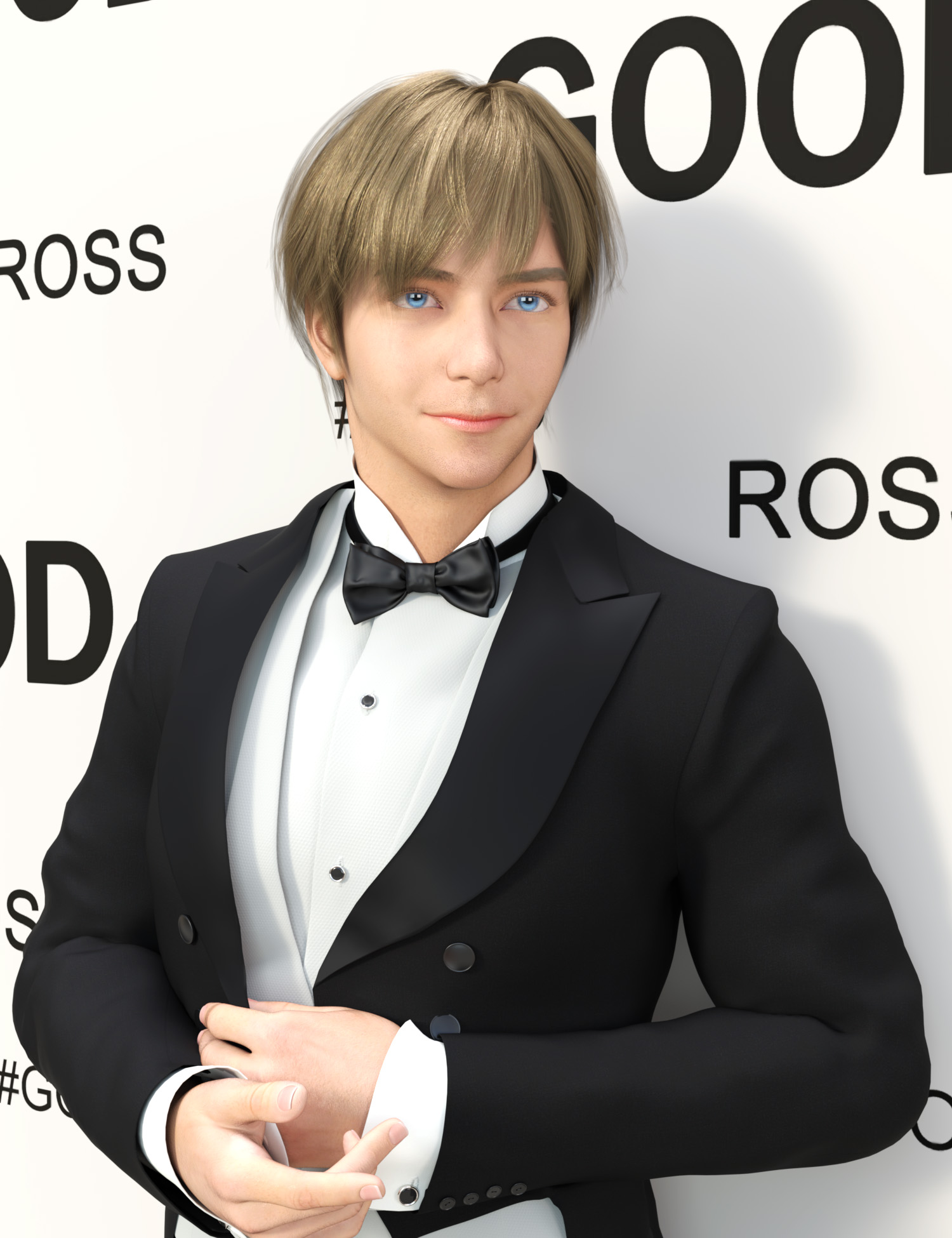 Mitsui Character and Mitsui Hair for Genesis 8.1 Males Mitsui Character and Mitsui Hair for Genesis 8.1 Males by: Panda, 3D Models by Daz 3D