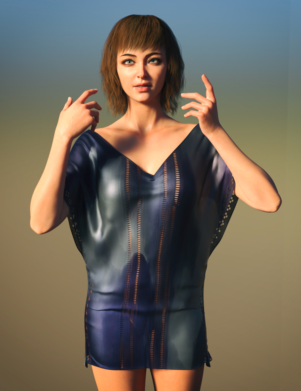 Nasha HD for Genesis 8.1 Female by: Goanna, 3D Models by Daz 3D