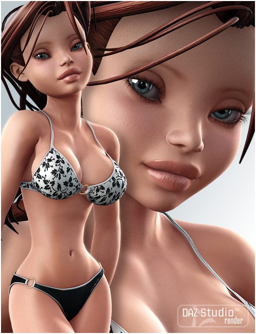 the Girl 4 Base by: , 3D Models by Daz 3D