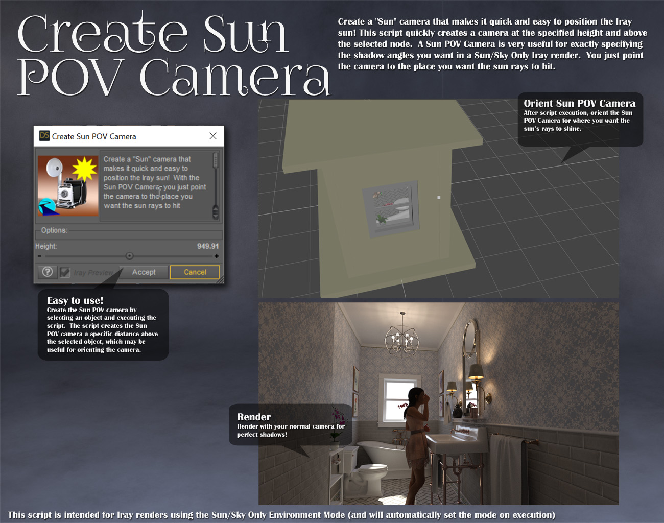 Camera Doctor Bundle | Daz 3D