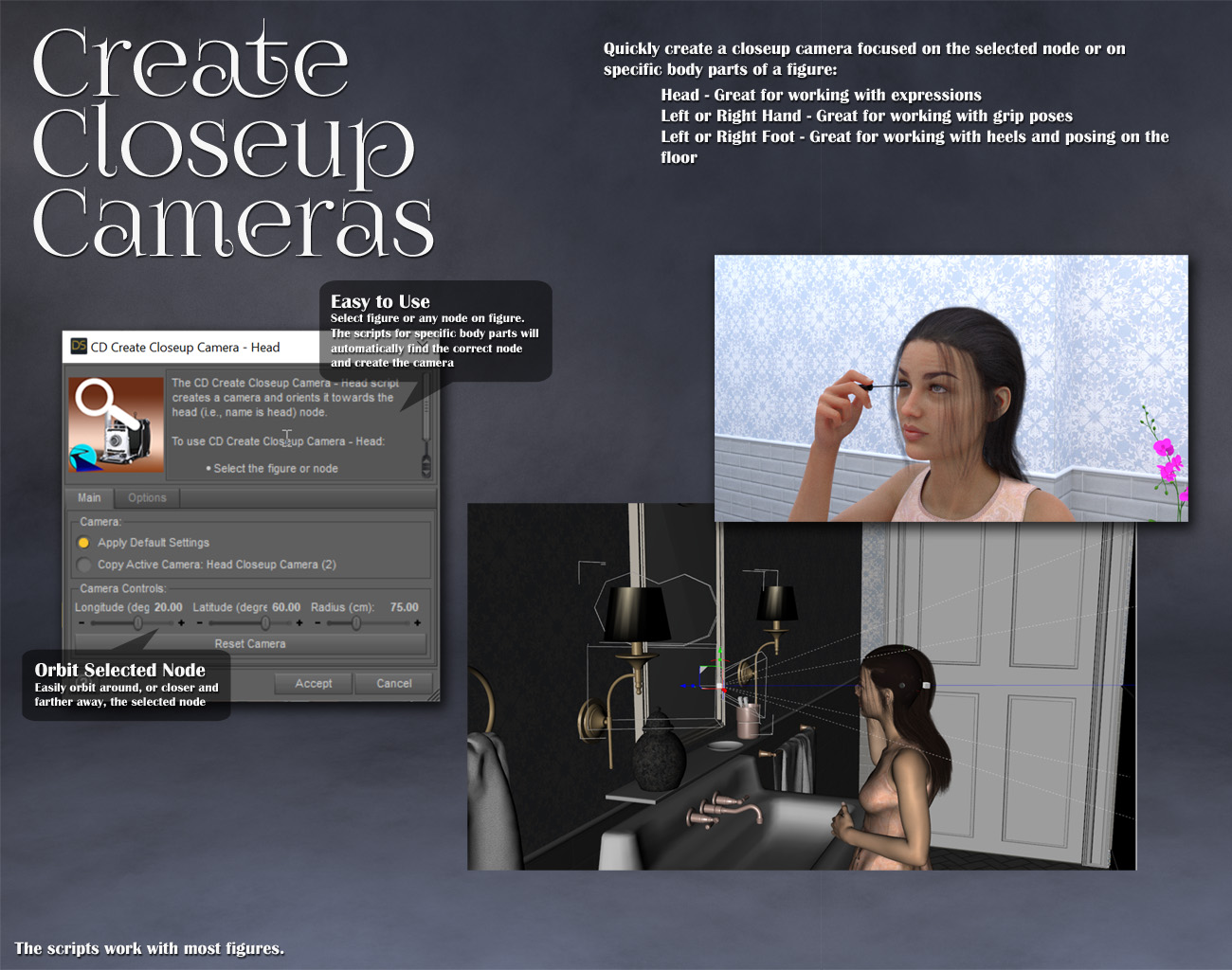 Camera Doctor Bundle | Daz 3D