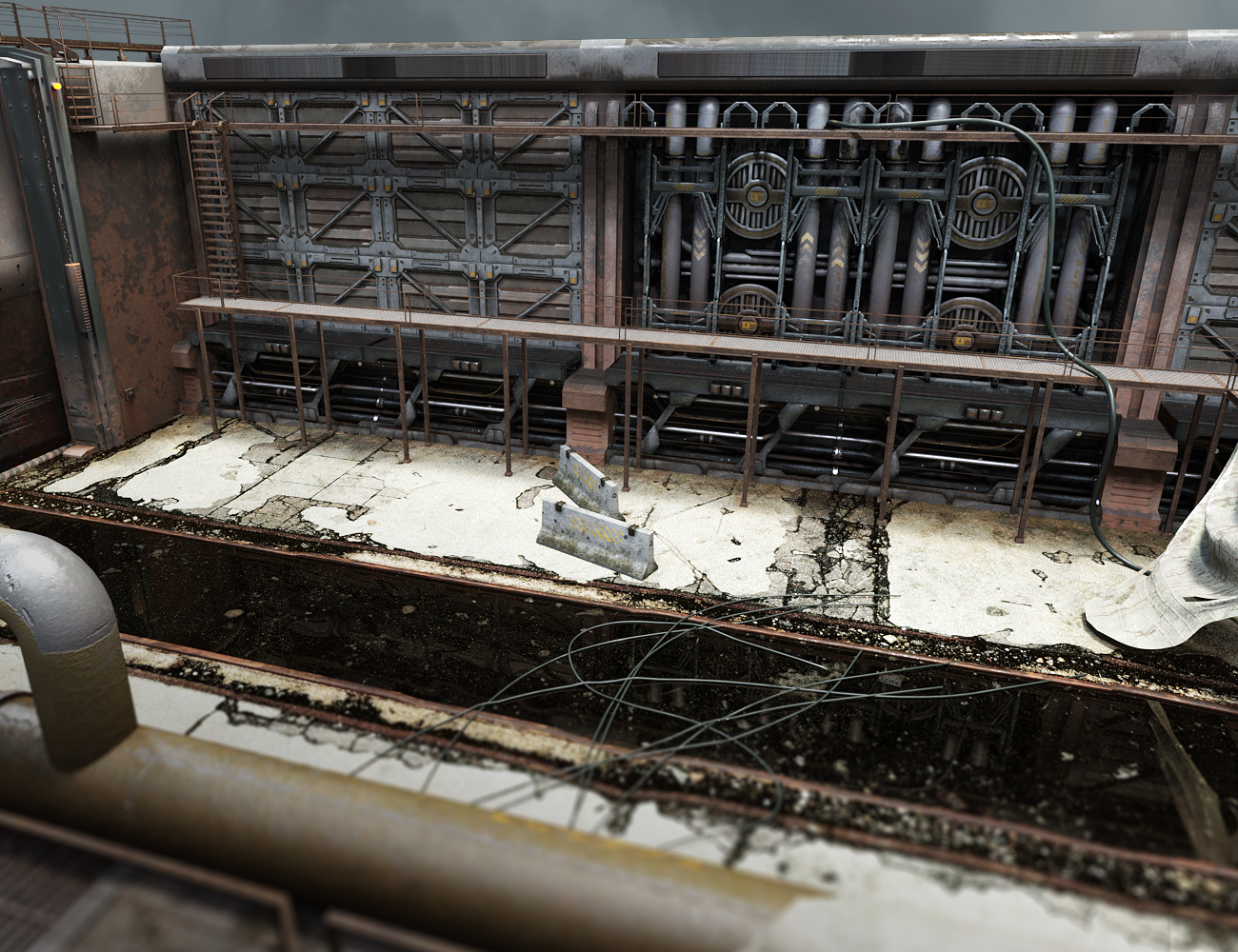 M.O.A.B. Missile Silo M.O.A.B. Missile Silo by: The AntFarm, 3D Models by Daz 3D