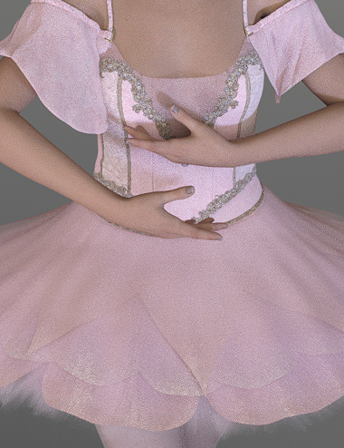 dForce Classic Ballet Outfit Textures Vol 2 dForce Classic Ballet Outfit Textures Vol 2 by: Anna Benjamin, 3D Models by Daz 3D