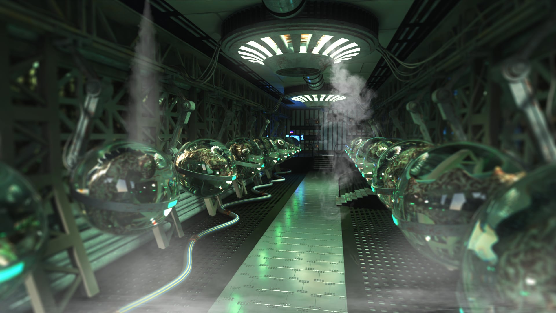 Cryo Sphere Lab | Daz 3D