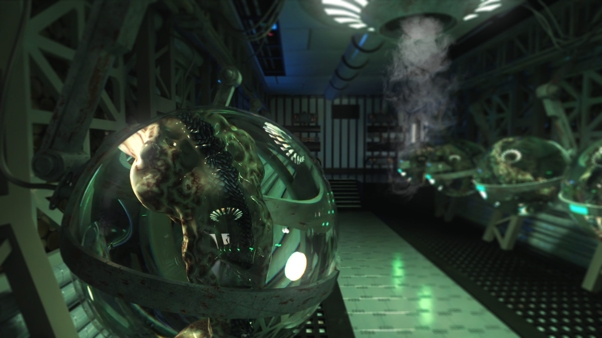 Cryo Sphere Lab | Daz 3D
