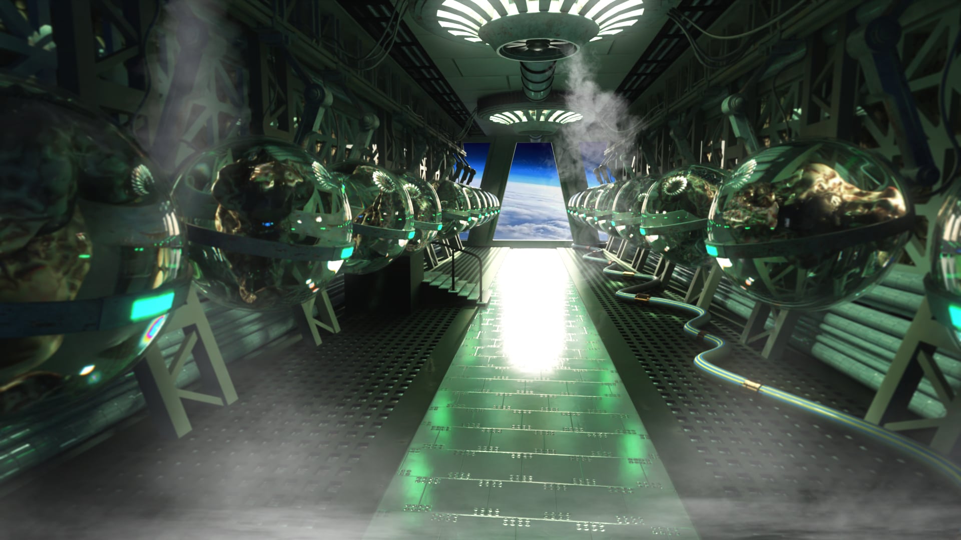 Cryo Sphere Lab | Daz 3D