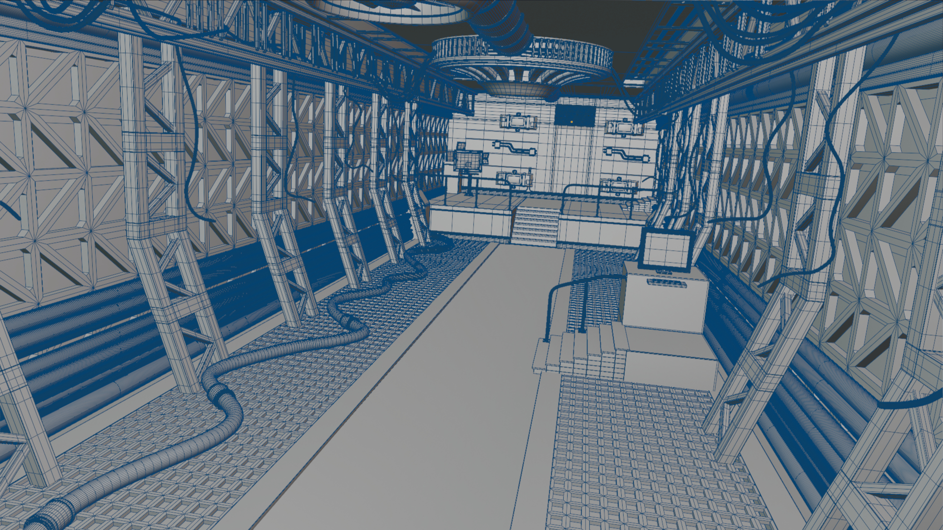 Cryo Sphere Lab | Daz 3D