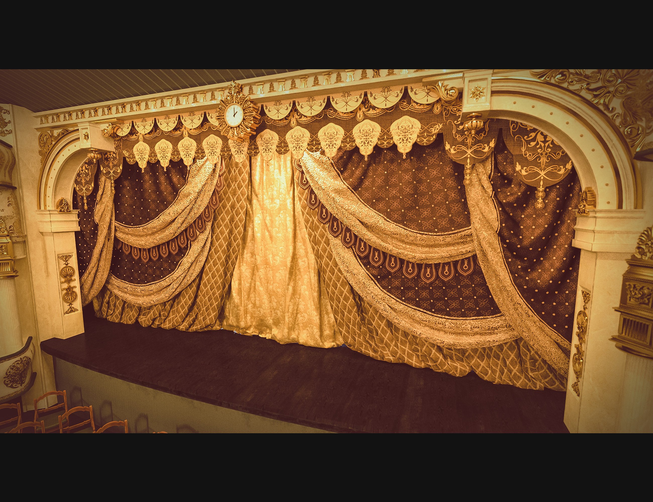 The Royal Opera Stage by: Polish, 3D Models by Daz 3D