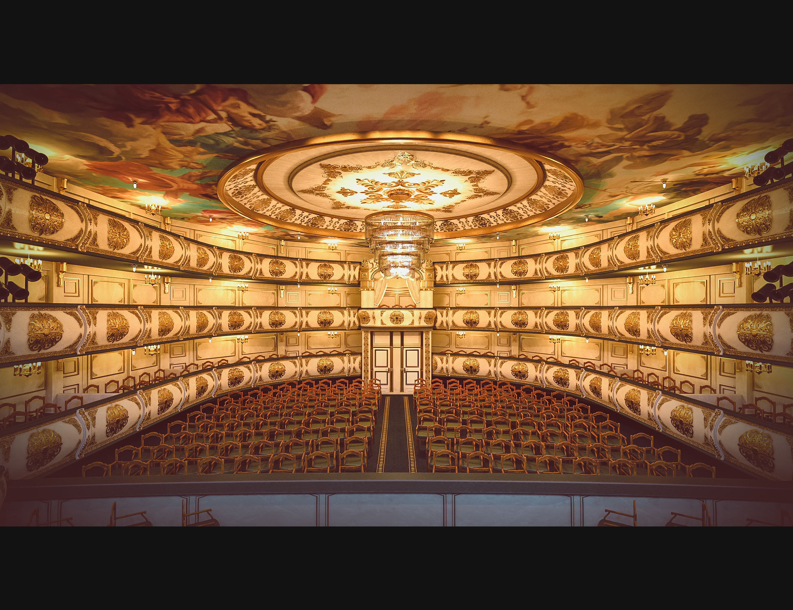The Royal Opera Stage by: Polish, 3D Models by Daz 3D